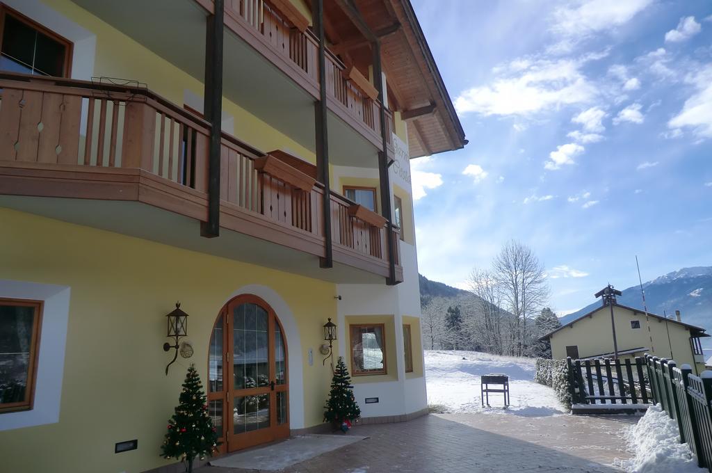 Albergo Garnì Costa Verde Bocenago Exterior foto
